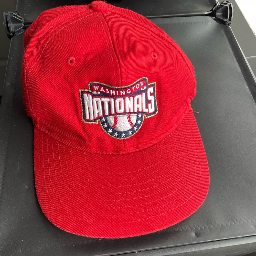 Vintage Washington Nationals SnapBack
